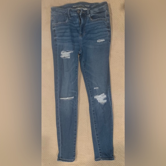 American eagle size 6 jeans - Picture 3 of 4
